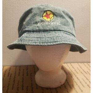 Heineken US Open 1999 Tennis Bucket Hat Green Promo Adult #H3